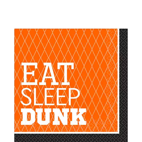 Basketball Lunch Napkins Pack Of 36