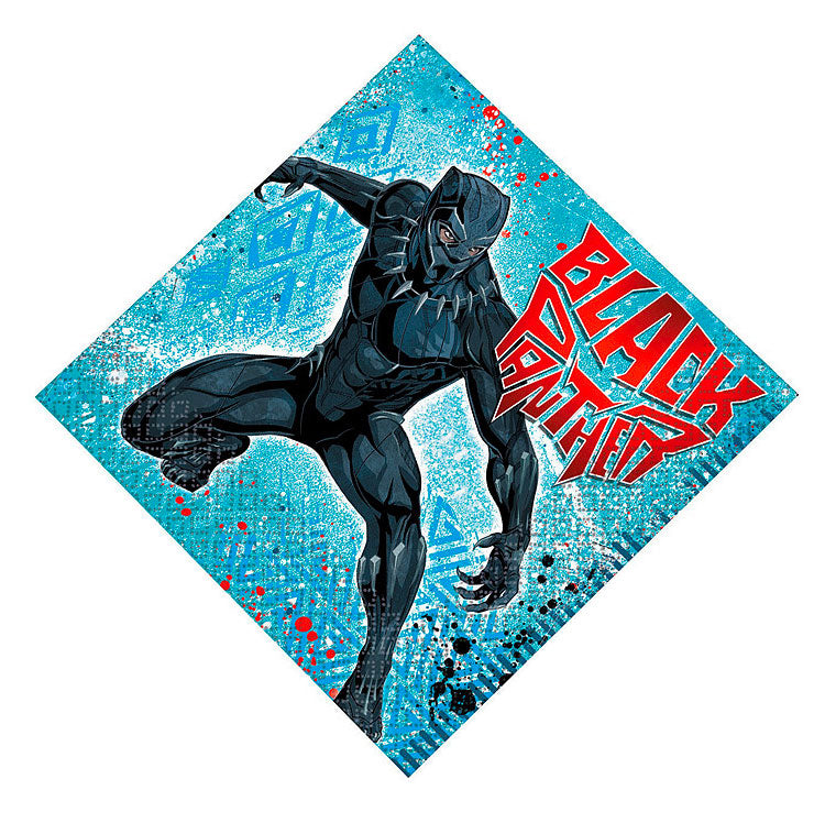 Black Panther Lunch Napkins