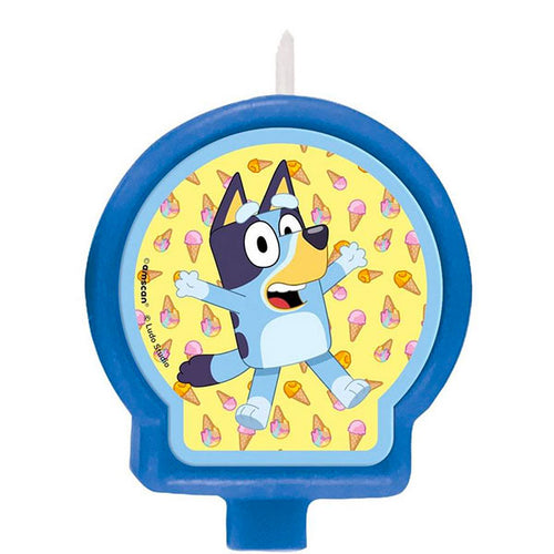 Bluey Birthday Party Candle