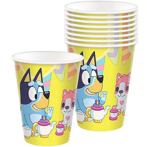 Bluey Cups Pack Of 8