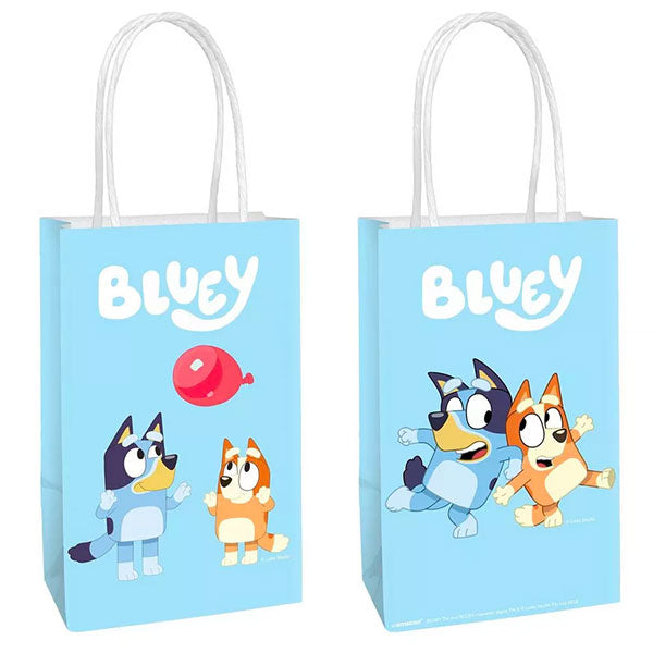 Bluey Kraft Favour bags