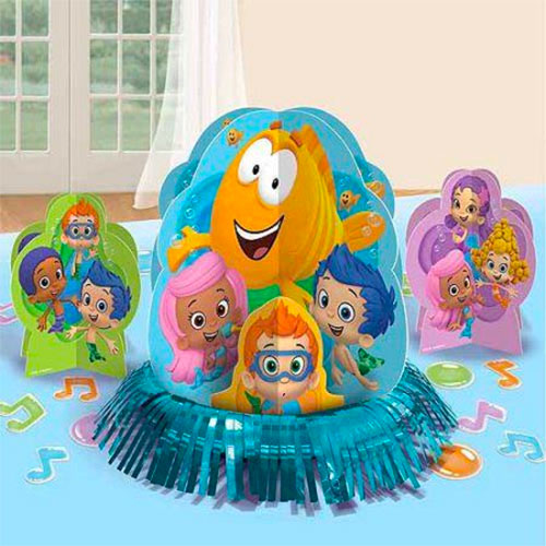 Bubble Guppies Table Decorating Kit