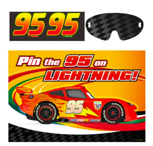 Cars Party Game