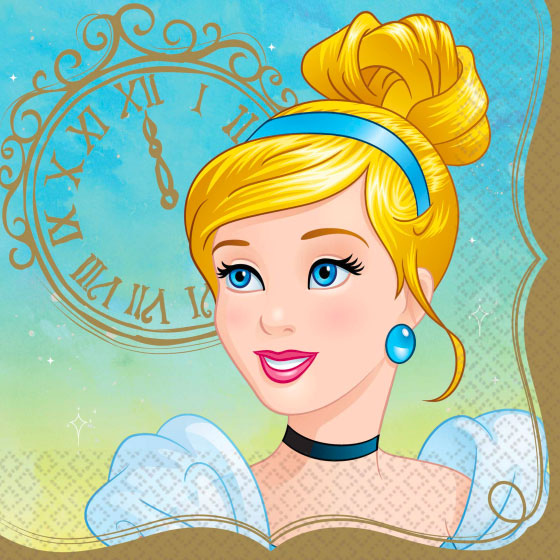 Cinderella Lunch Napkins