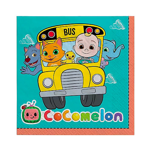 Cocomelon Lunch napkins