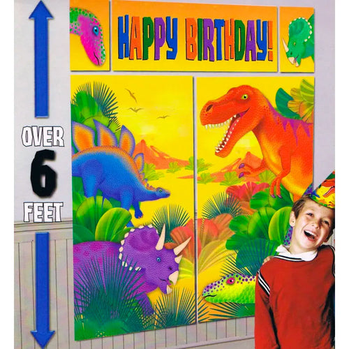 Dinosaurs Scene Setter Wall Decorating Kit