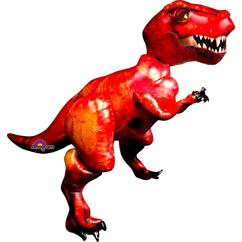 Dinosaur-Airwalker-Foil-Balloon