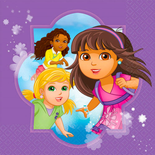 Dora The Explorer Lunch Napkins
