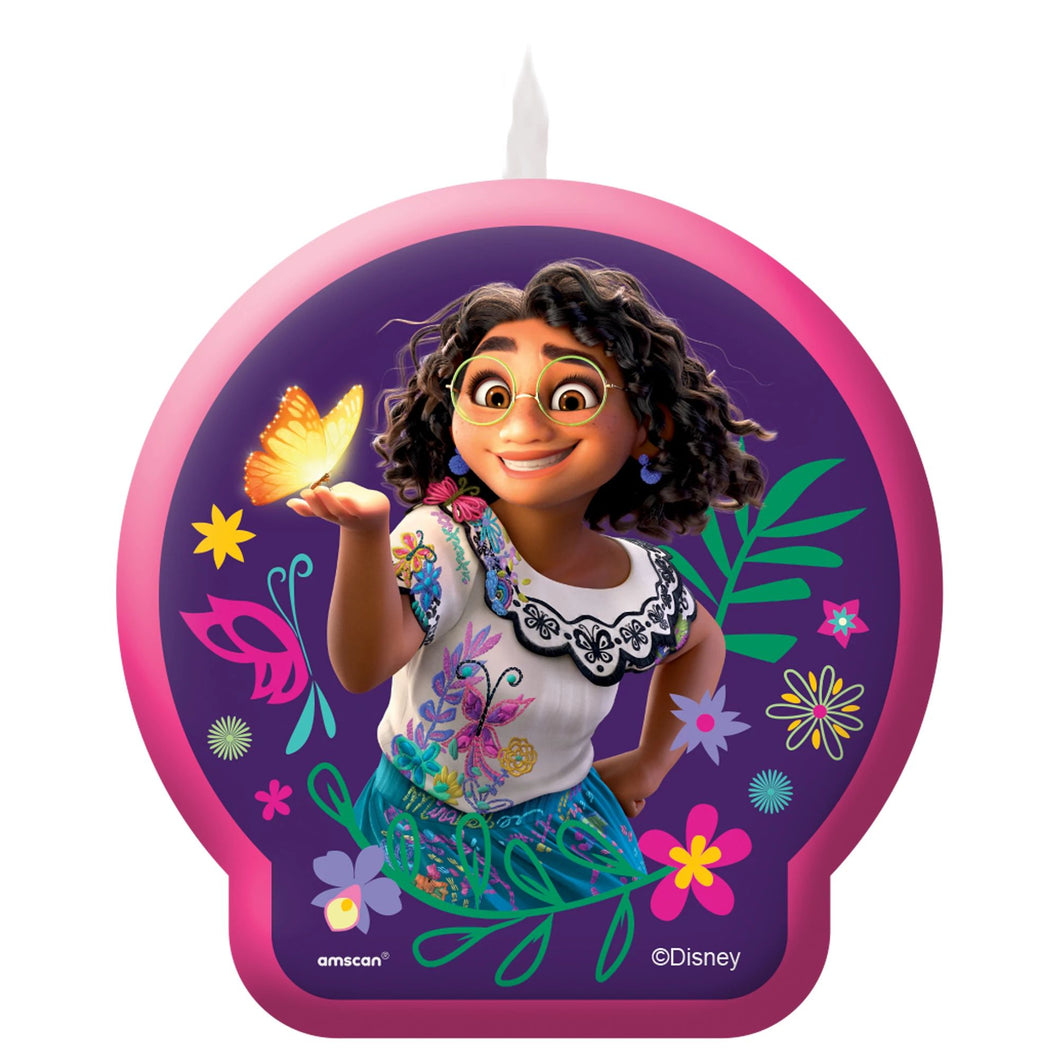 Encanto Birthday Party Candle