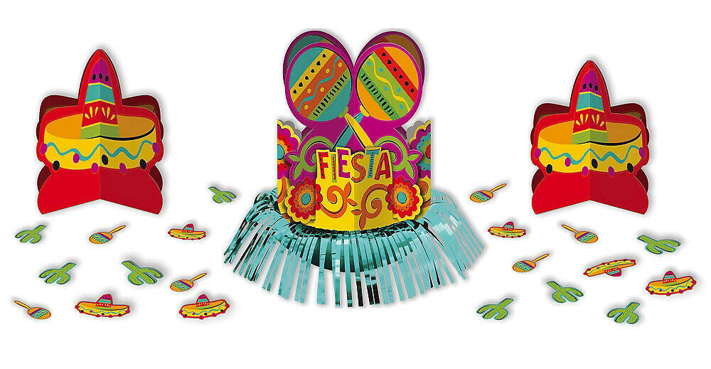 Fiesta Table Decorating Kit