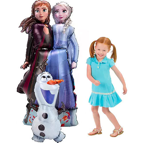 Frozen Airwalker Foil Balloon