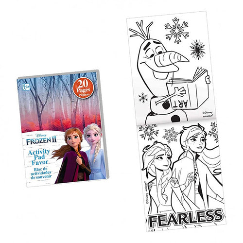 Frozen Mini Colouring Books Pack Of 6