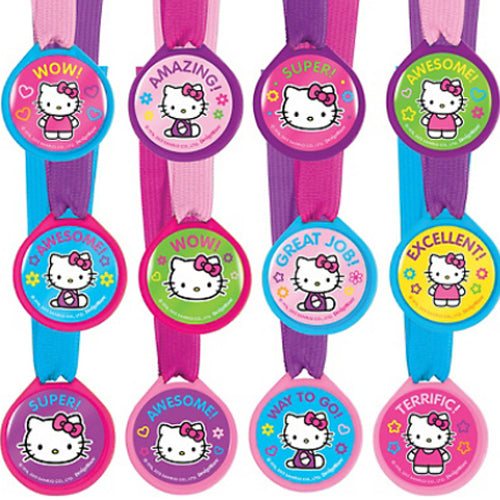 Hello Kitty Award Medals