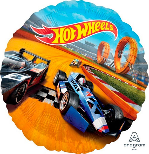 Hot Wheels Foil Balloon