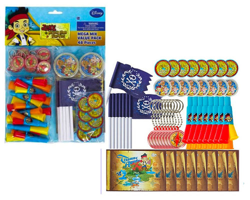 Jake And The Never Land Pirates Birthday Party Favour Pack