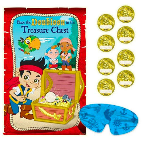Jake And The Never Land Pirates Party Game