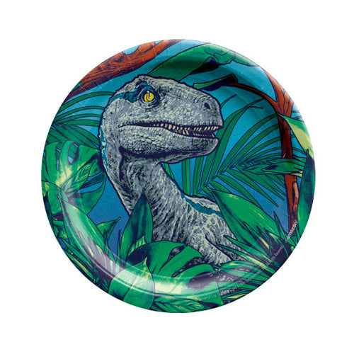 Jurassic World Beverage Plates