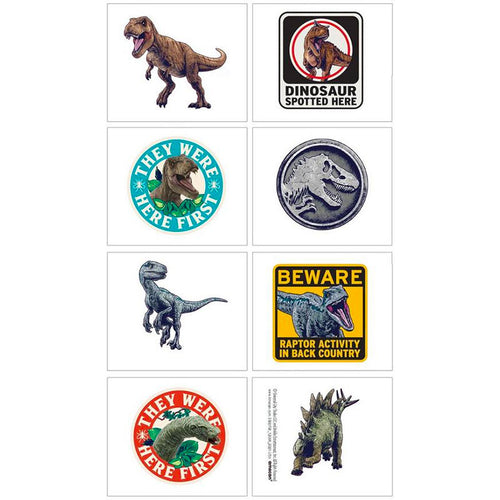 Jurassic World Tattoos