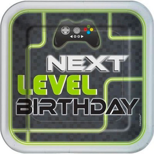 Level Up Dinner Plates Pack Of 8