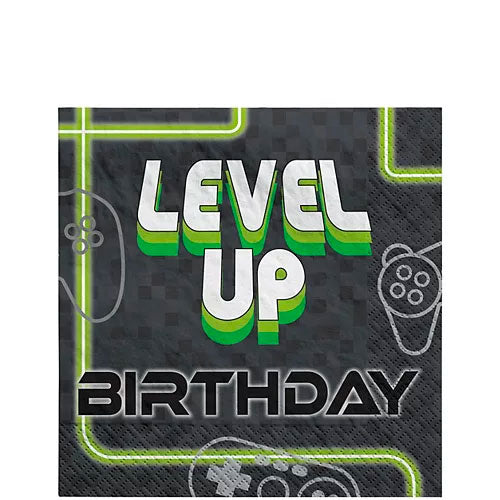 Level Up Lunch Napkins