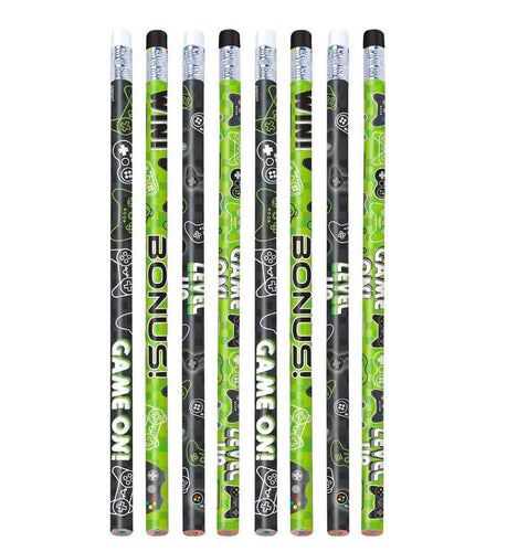 Level Up Gaming Pencils