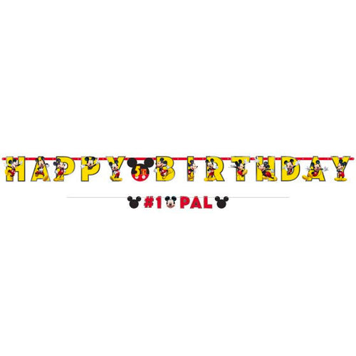 Mickey Mouse Letter Banner Kit
