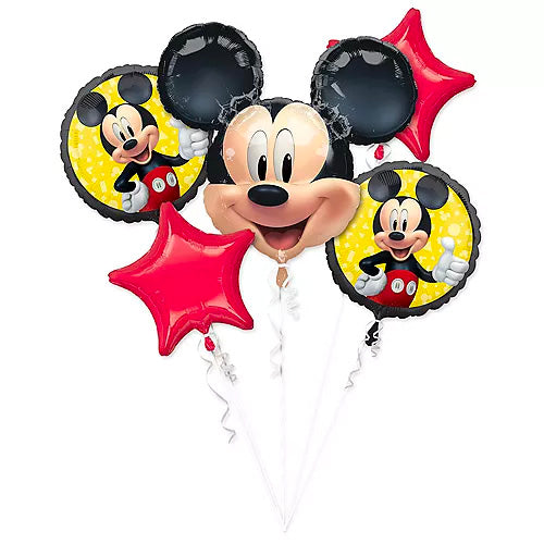 Mickey Mouse Forever Foil Balloon Bouquet