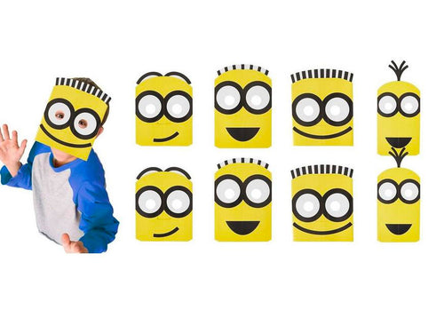 Minions Party Masks
