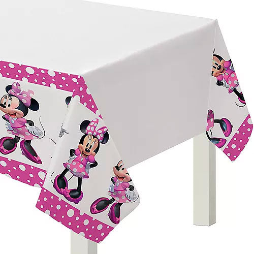 Minnie Mouse Table Cover
