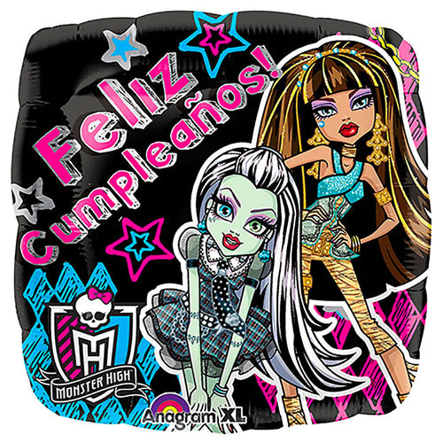 Monster High Foil Balloon