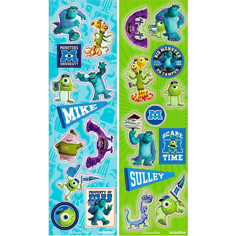 Monsters University Stickers
