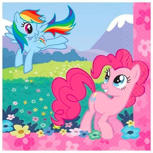 My Little Pony Beverage Napkins