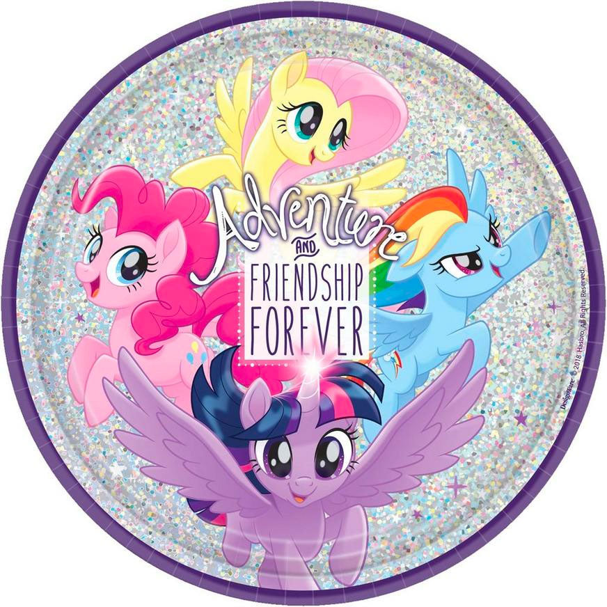 My Little Pony Dinner Plates Party Supplies | Party Corner