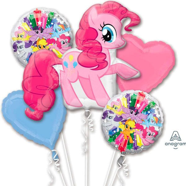 My Little Pony Pinkie Pie Foil Balloon Bouquet