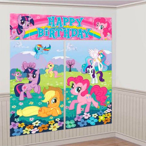 My Little Pony Scene Setter