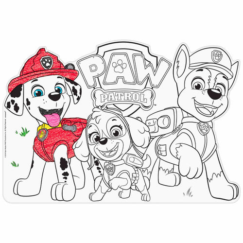 Paw Patrol Jumbo Colouring book
