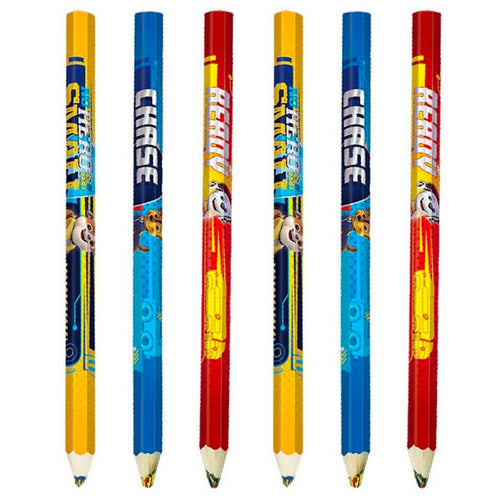 Paw Patrol Pencils Pack Of 6