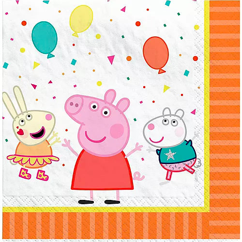 Peppa-pig-Lunch-Napkins