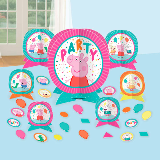 Peppa Pig Table Decorating Kit