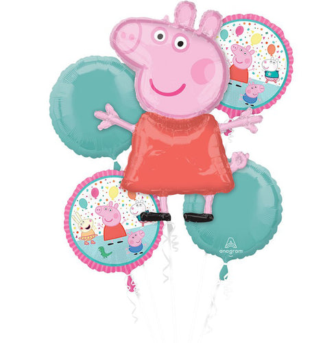 Peppa-Pig-Foil-Balloon-Bouquet