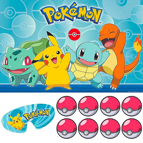 Pokemon Birthday Party Game For 8 Players