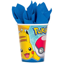 Load image into Gallery viewer, Pokemon Paper Cups
