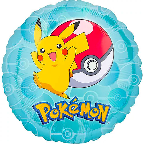 Pokemon  Foil Balloon