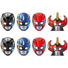 Load image into Gallery viewer, Power Rangers Party Masks
