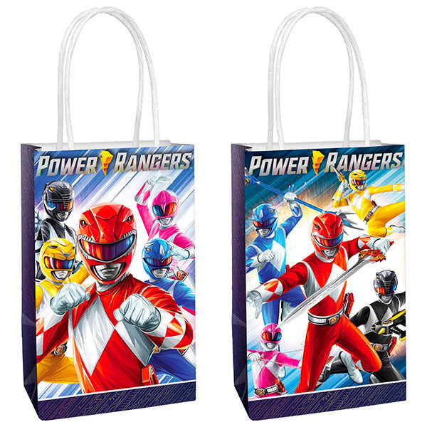 Power Rangers Kraft Bags