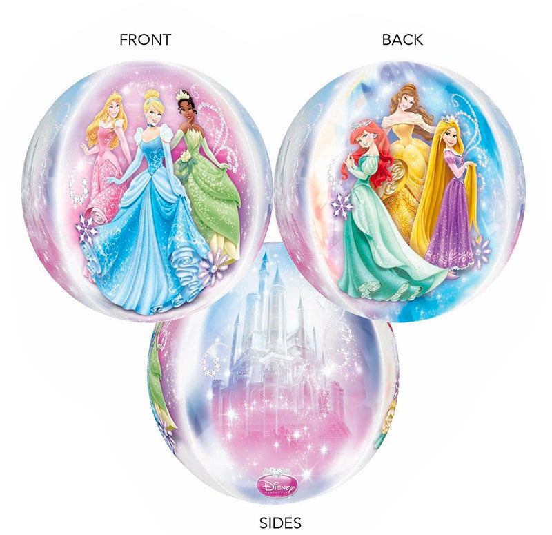 Princess Orbz Foil Balloon