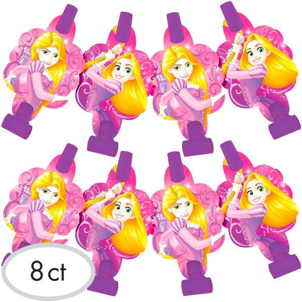 Rapunzel Tangled Blowouts Pack Of 8