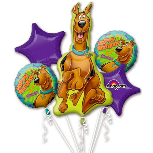 Scooby Doo Foil Balloon Bouquet