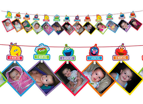 Sesame-Street-1st-Birthday-Garland