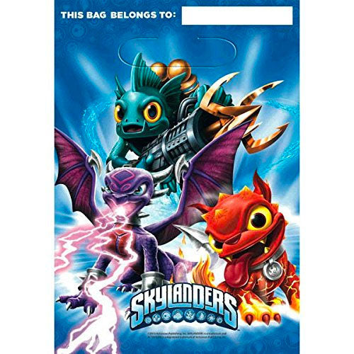 Skylanders Loot Bags